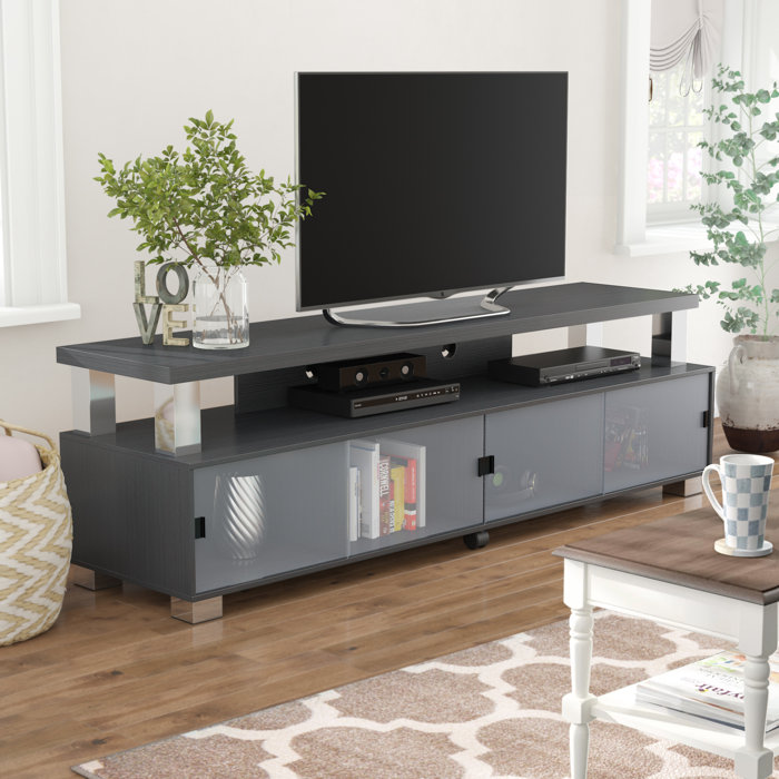 Wade Logan® Kendari Extra Wide TV Stand for TVs up to 95" & Reviews